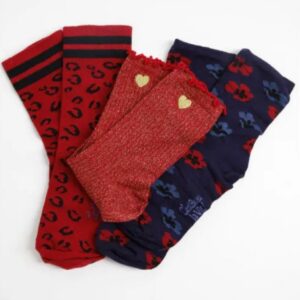 coffret chaussette rouge